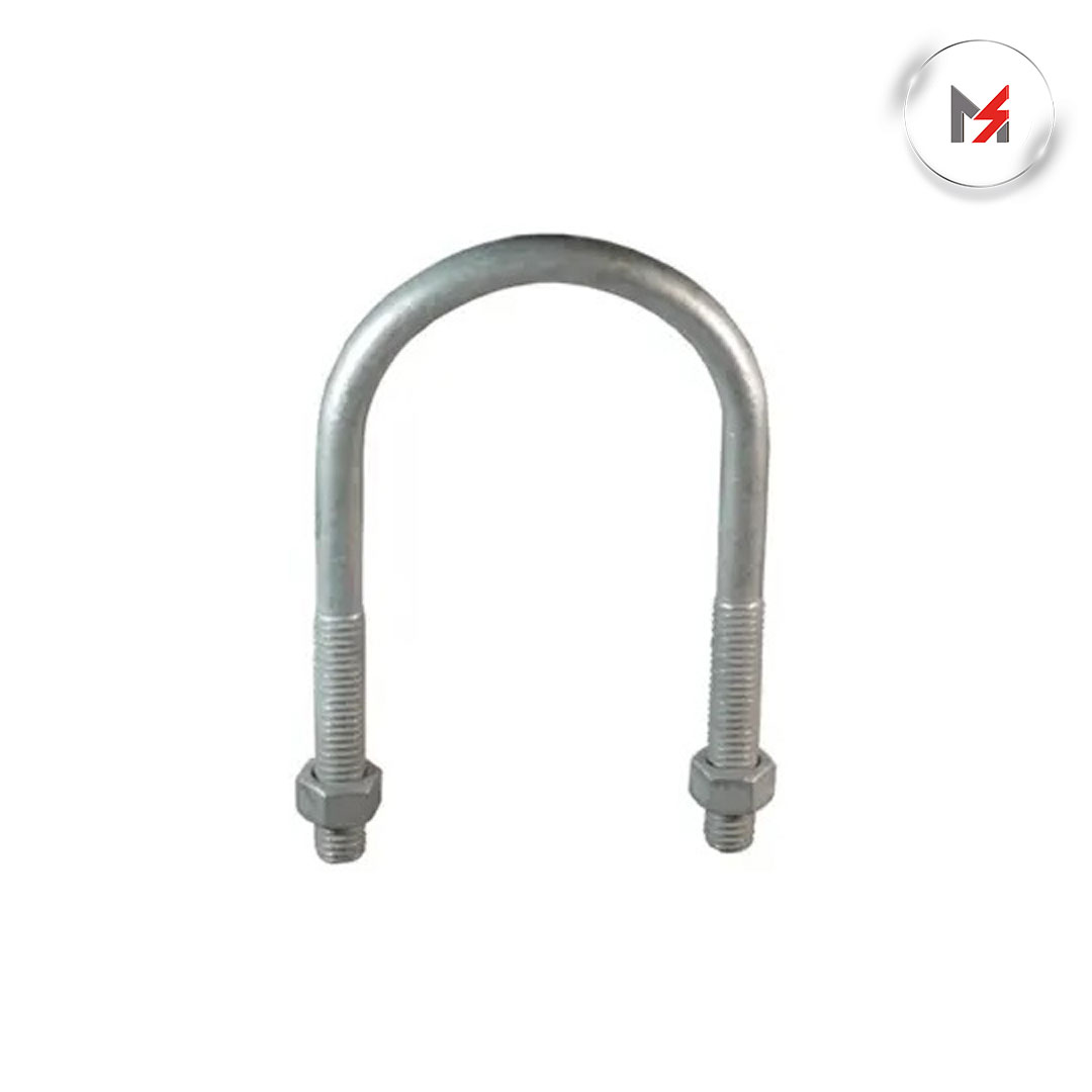 ABRAZADERA 4in U-BOLT ACE. GALV. INCLUYE TUERCAS APPLETON APPLETON APPUBC400 - Mersol Sureste México