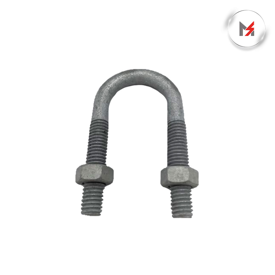 ABRAZADERA 1/2 U-BOLT ACE. GALV. INCLUYE TUERCAS APPLETON