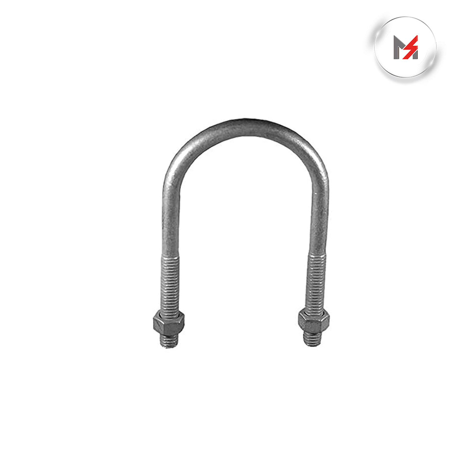 ABRAZADERA 3/4 U-BOLT ACE. GALV. INCLUYE TUERCAS APPLETON