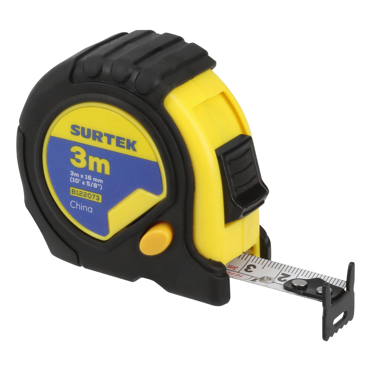FLEXOMETRO RUBBER GRIP 3M X 5/8in SURTEK SURTEK B122073 - Mersol Sureste México