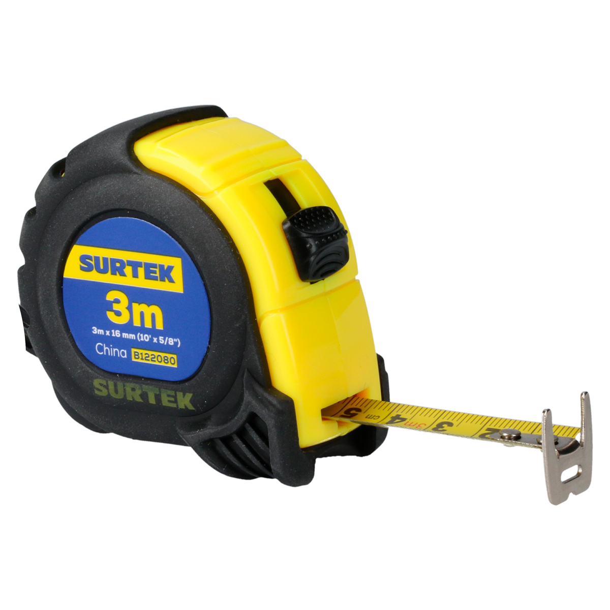 FLEXOMETRO ANTI-IMPACTO 3M X 5/8in SURTEK SURTEK B122080 - Mersol Sureste México