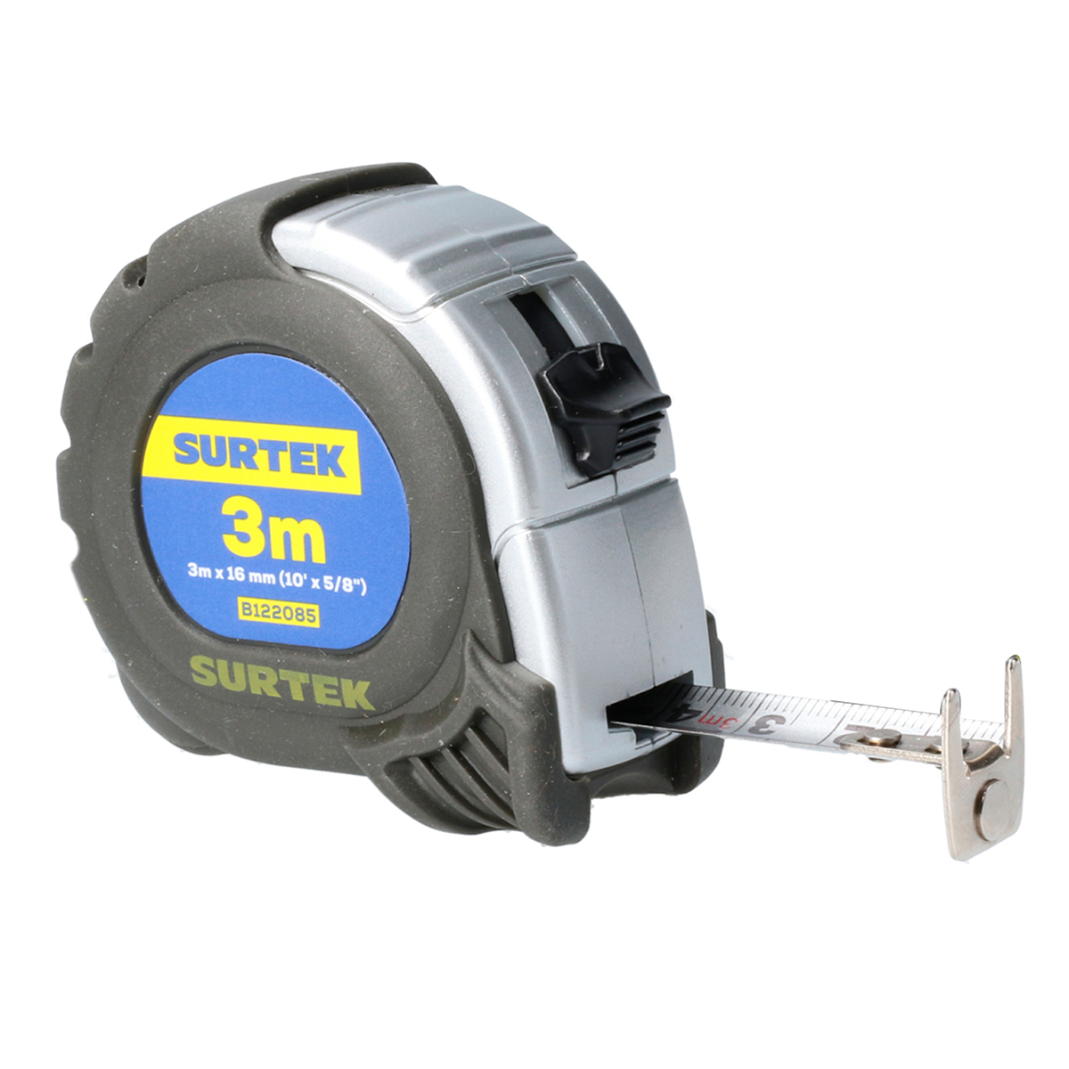 FLEXOMETRO ANTI-IMPACTO SILVER 3M X 5/8in SURTEK SURTEK B122085 - Mersol Sureste México