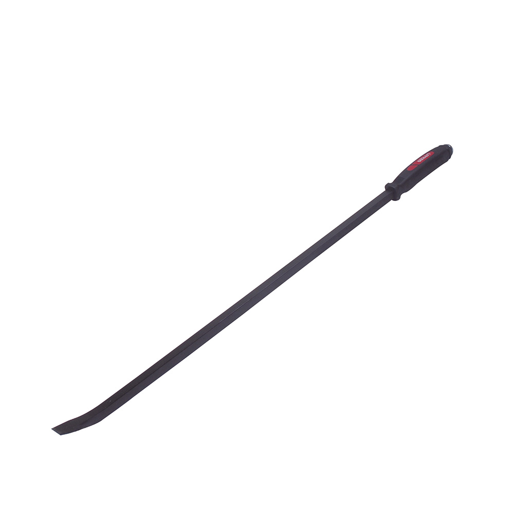 BARRA DE PALANCA PUNTA CURVA MANGO BIMATERIAL Y CASQUILLO DE IMPACTO 36" 5/8" URREA URREA BLC36 - Mersol Sureste México