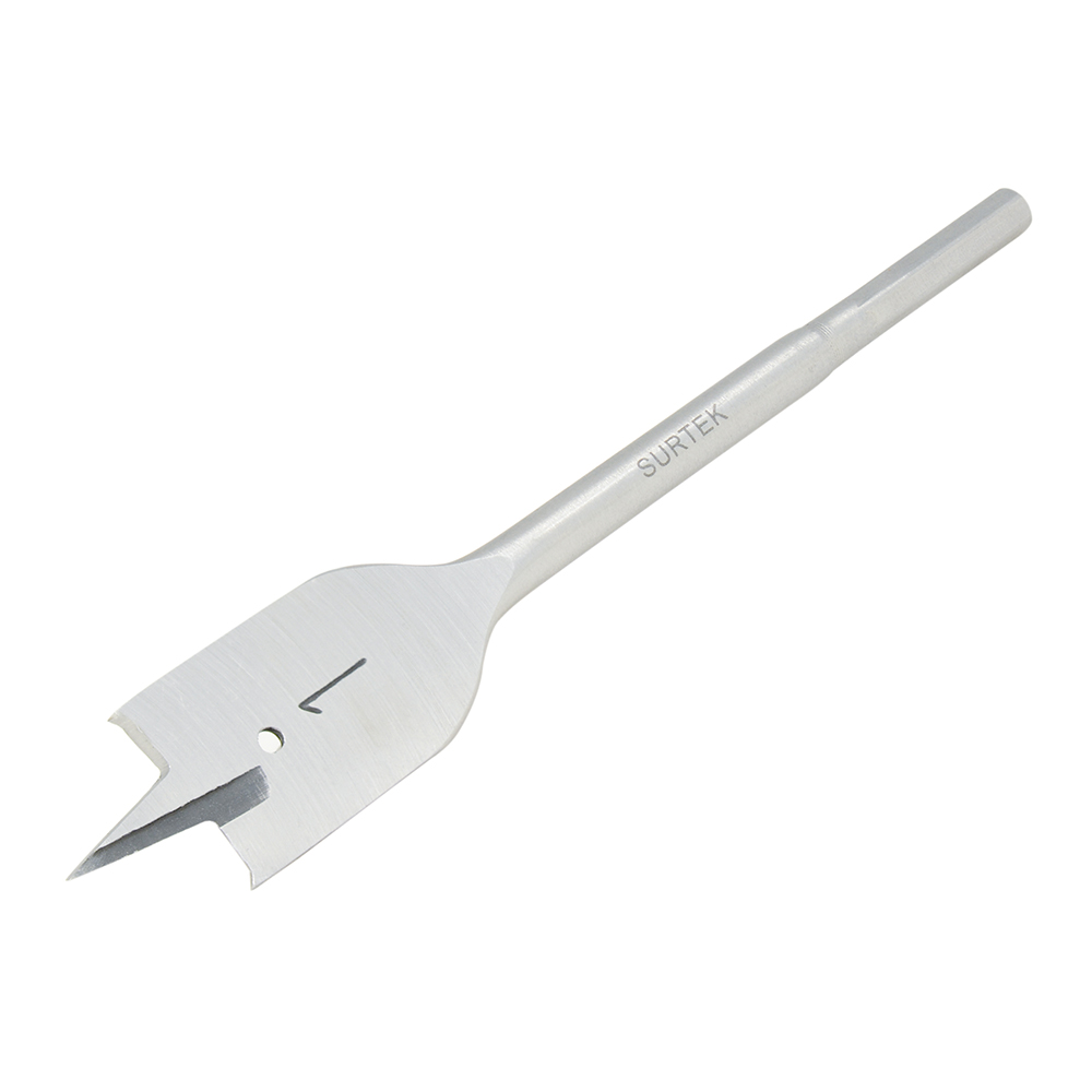 BROCA 1in X 6in PARA MADERA TIPO MANITA ZANCO HEX 1/4in USO PRO SURTEK BP1 - Mersol Sureste México