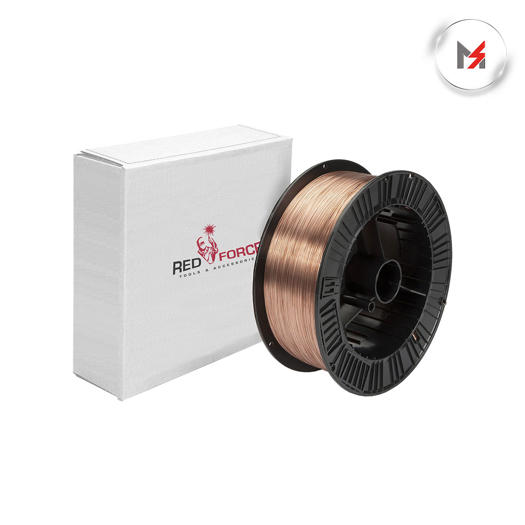 SOLD. MICROALAMBRE ER70S-6 0.025in RED FORCE S6 RLL 5 KG LI LINCOLN C4424 - Mersol Sureste México