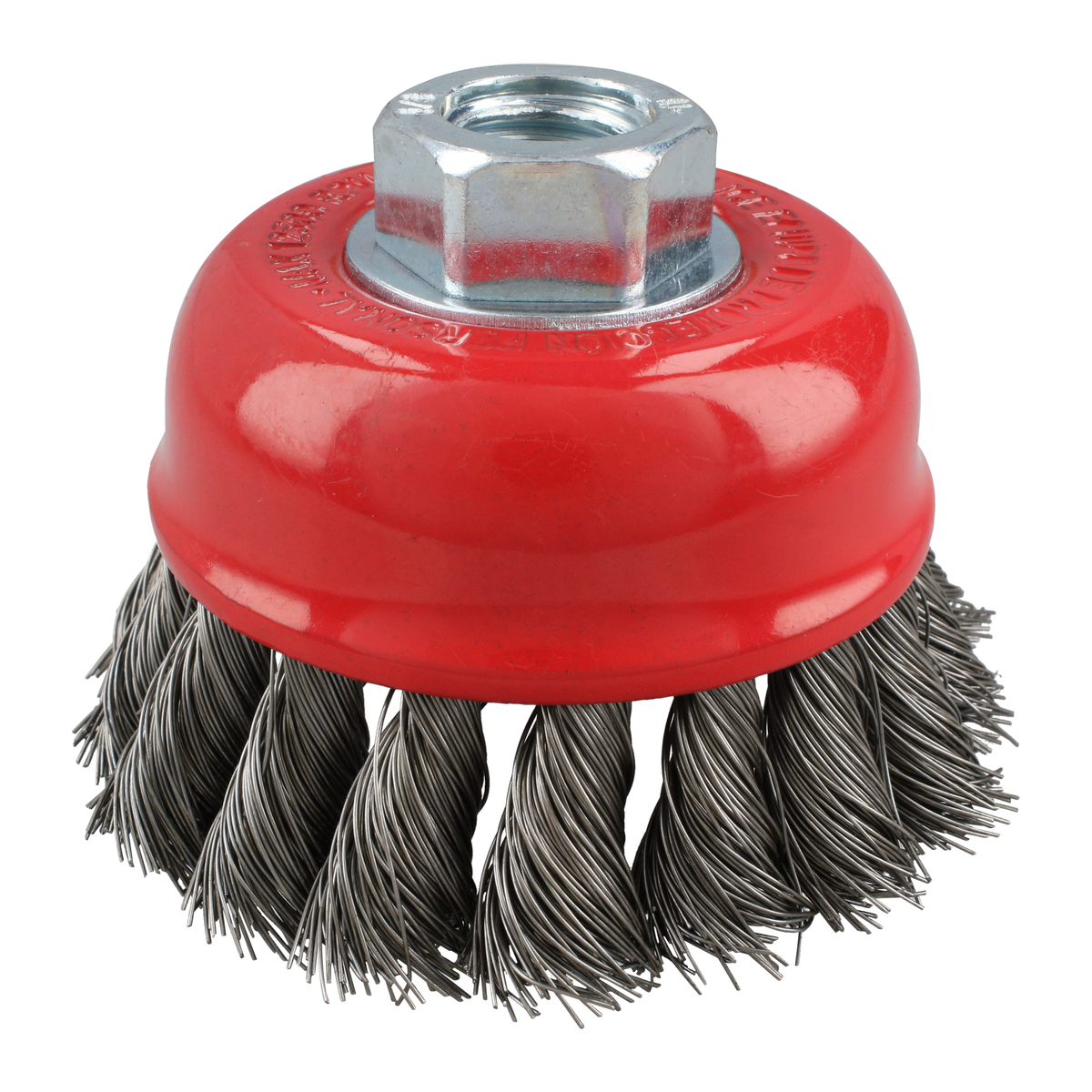 CARDA COPA TRENZADA ALAMBRE GRUESO ACERO INOX 3 X 050MM RO URREA C926 - Mersol Sureste México