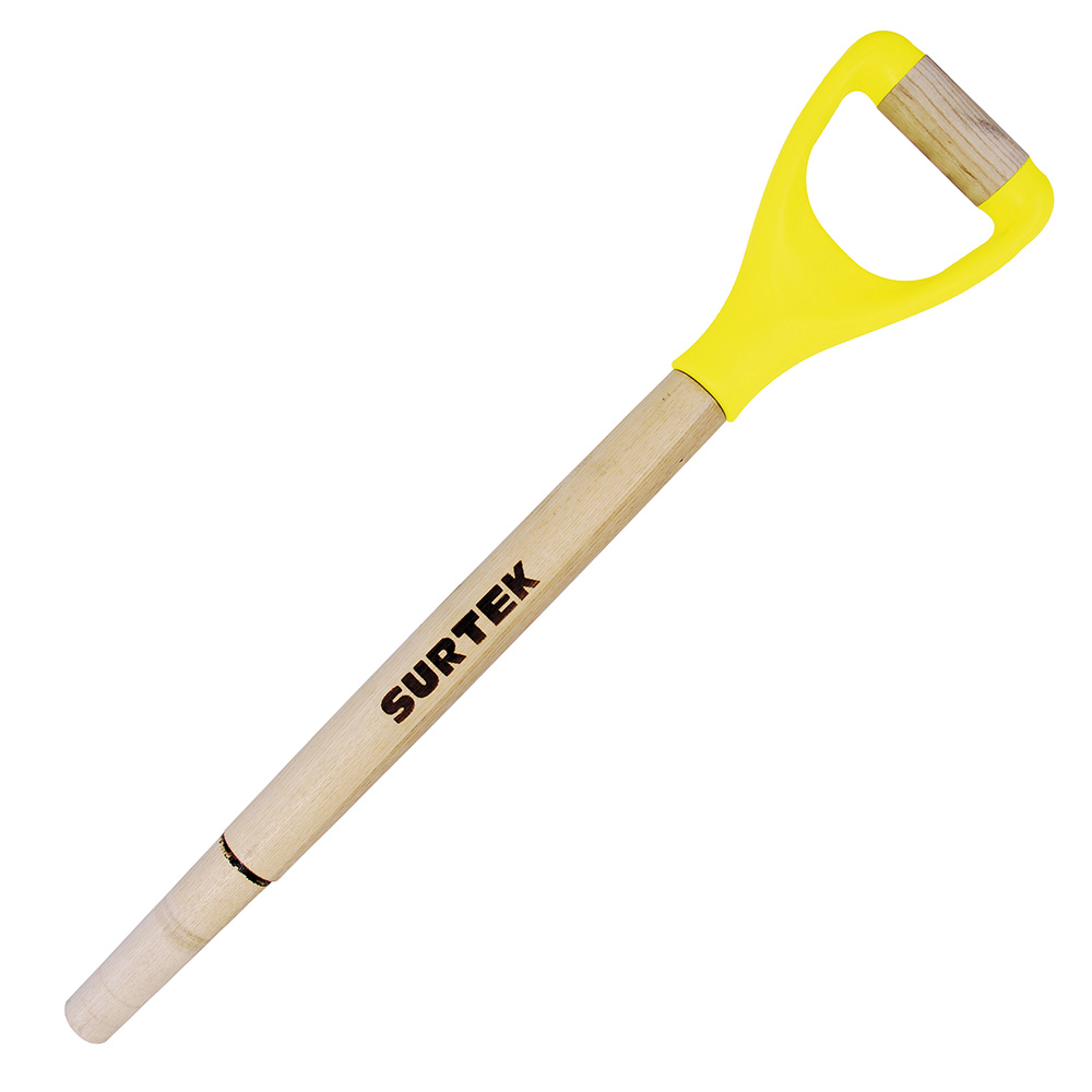 REPUESTO DE MADERA PARA PALA CON PUÑO CONTRACTOR GRIP SURTEK SURTEK CAB17 - Mersol Sureste México