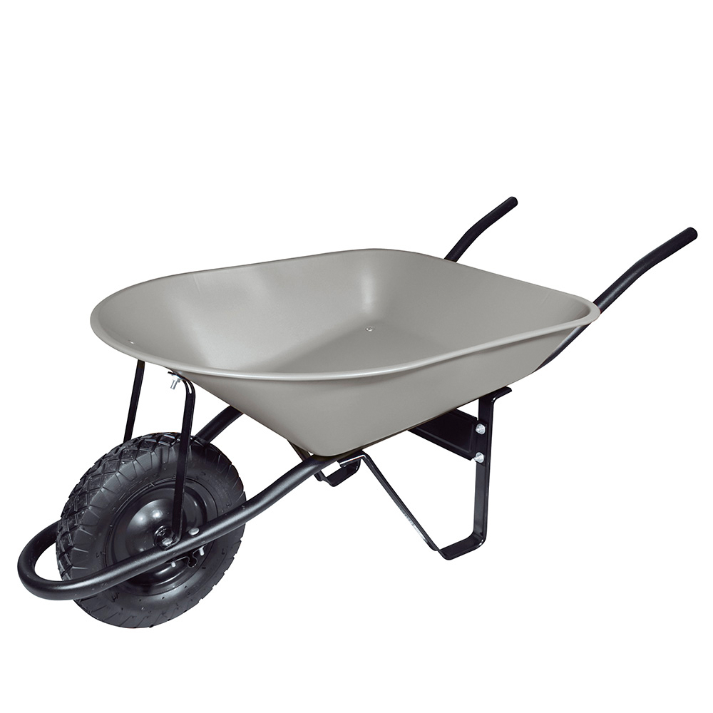 CARRETILLA 4.5FT REFORZADA C/LLANTA NEUM (pvl) FOY FOY CAF452 - Mersol Sureste México