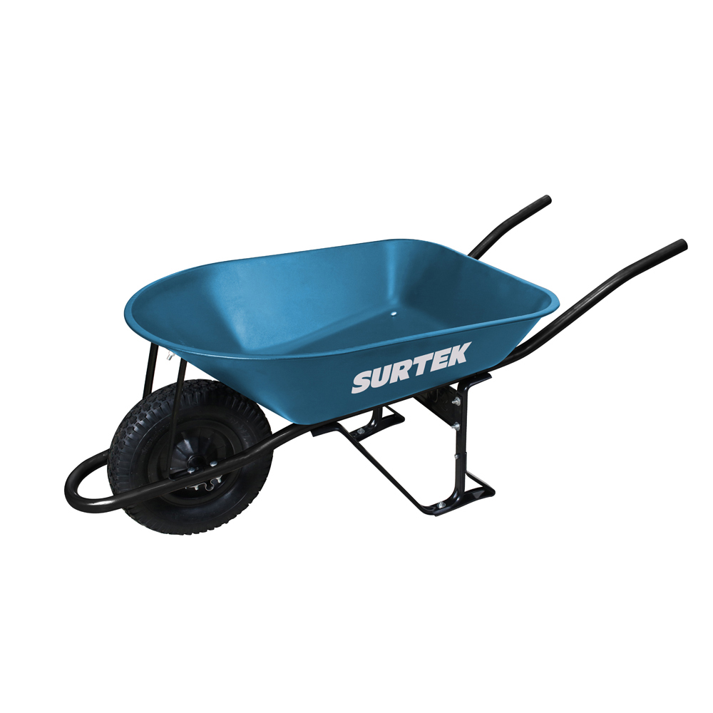 CARRETILLA BASTIDOR METALICO 5 FT3 LLANTA SOLIDA CAUCHO (pvl) SURTEK SURTEK CAT50S - Mersol Sureste México