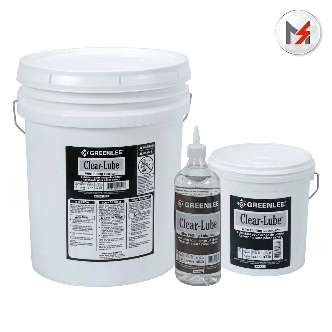 LUBIRCANTE P/EXTRACCION CABLES 1GL TRANSP GREENLEE GREENLEE CLR-1 - Mersol Sureste México