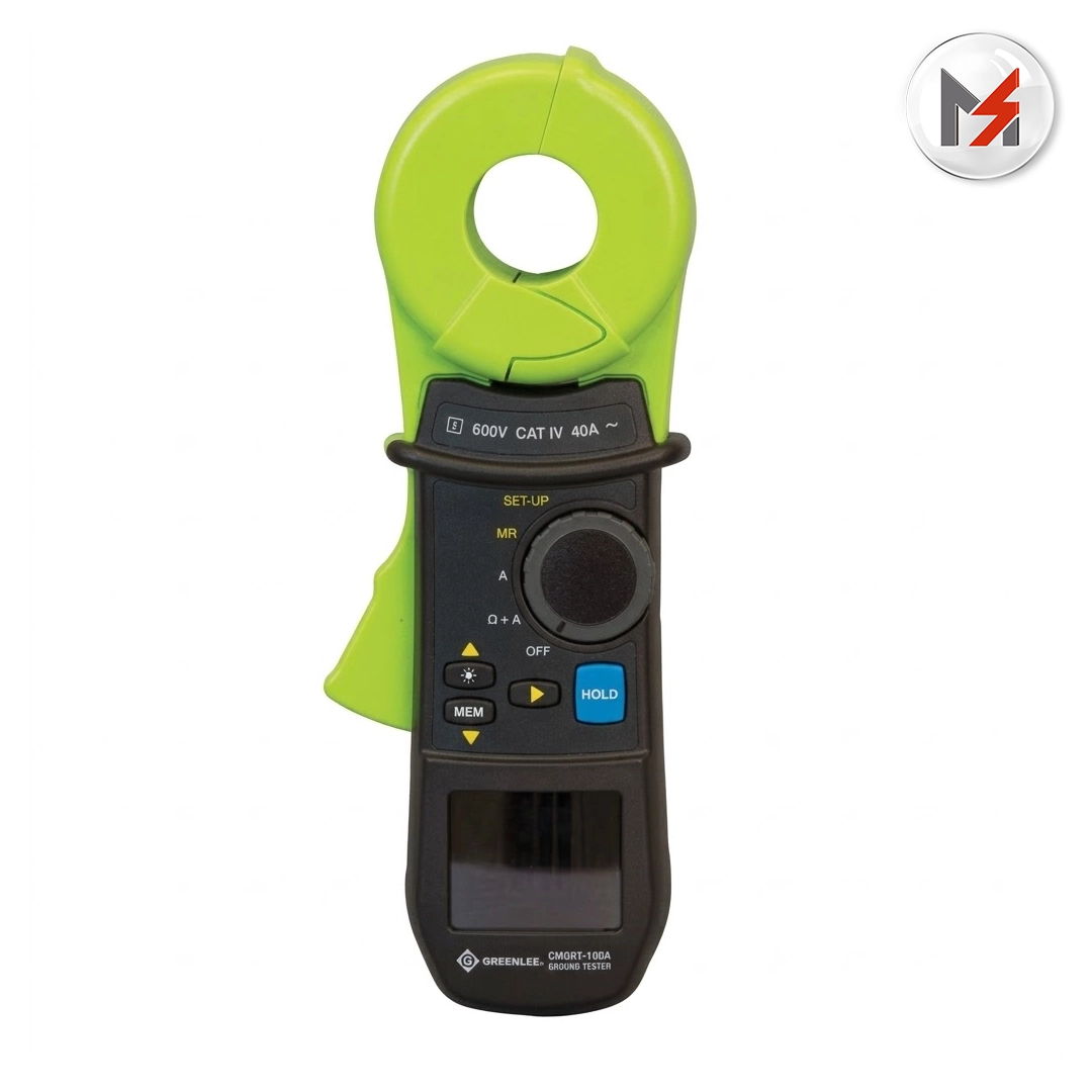 VERIFICADOR DE RESISTENCIA DE TIERRA CON PINZA GREENLEE GREENLEE CMGRT-100A-C - Mersol Sureste México