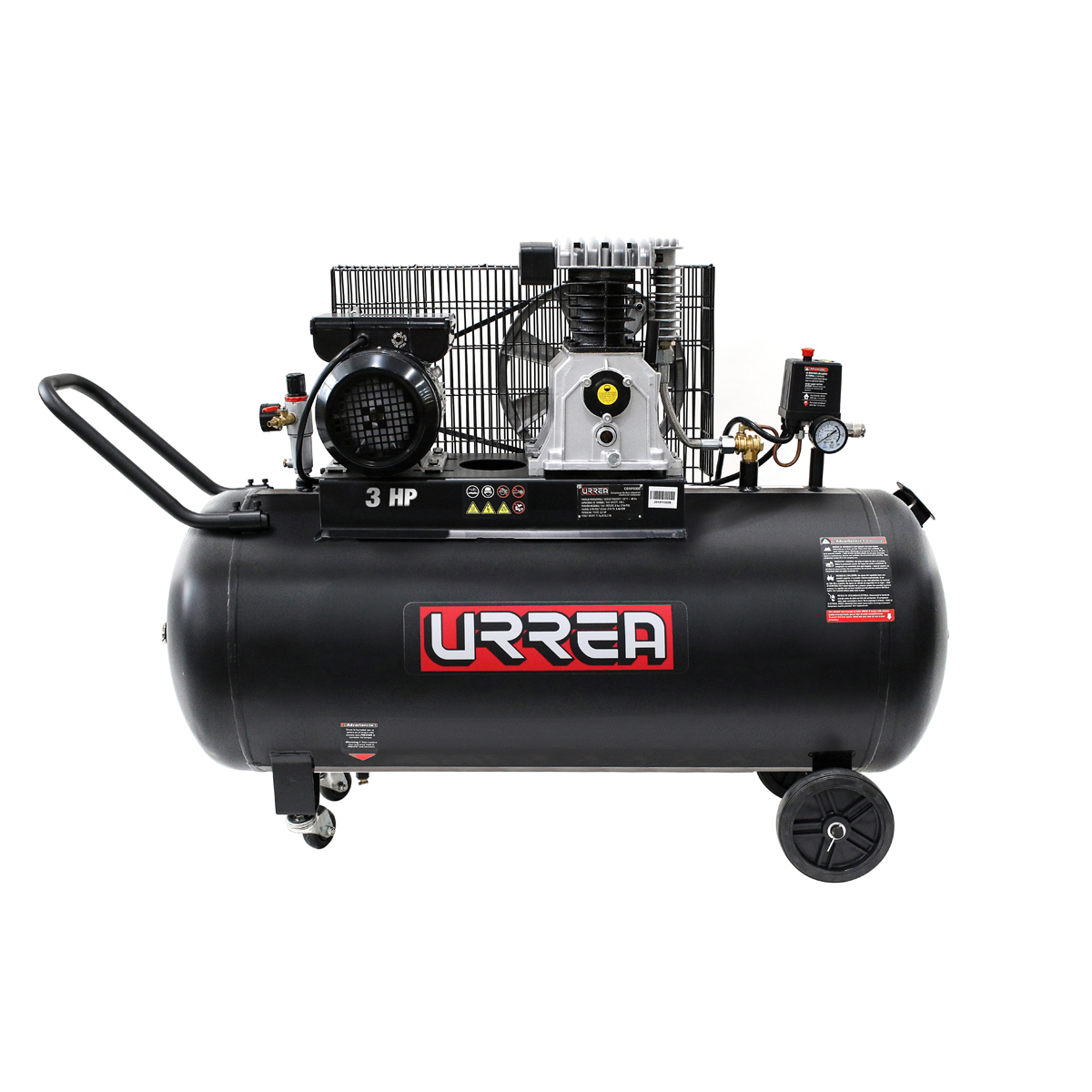 COMPRESOR 3HP 200L  (pvl) URREA URREA COMP8200 - Mersol Sureste México