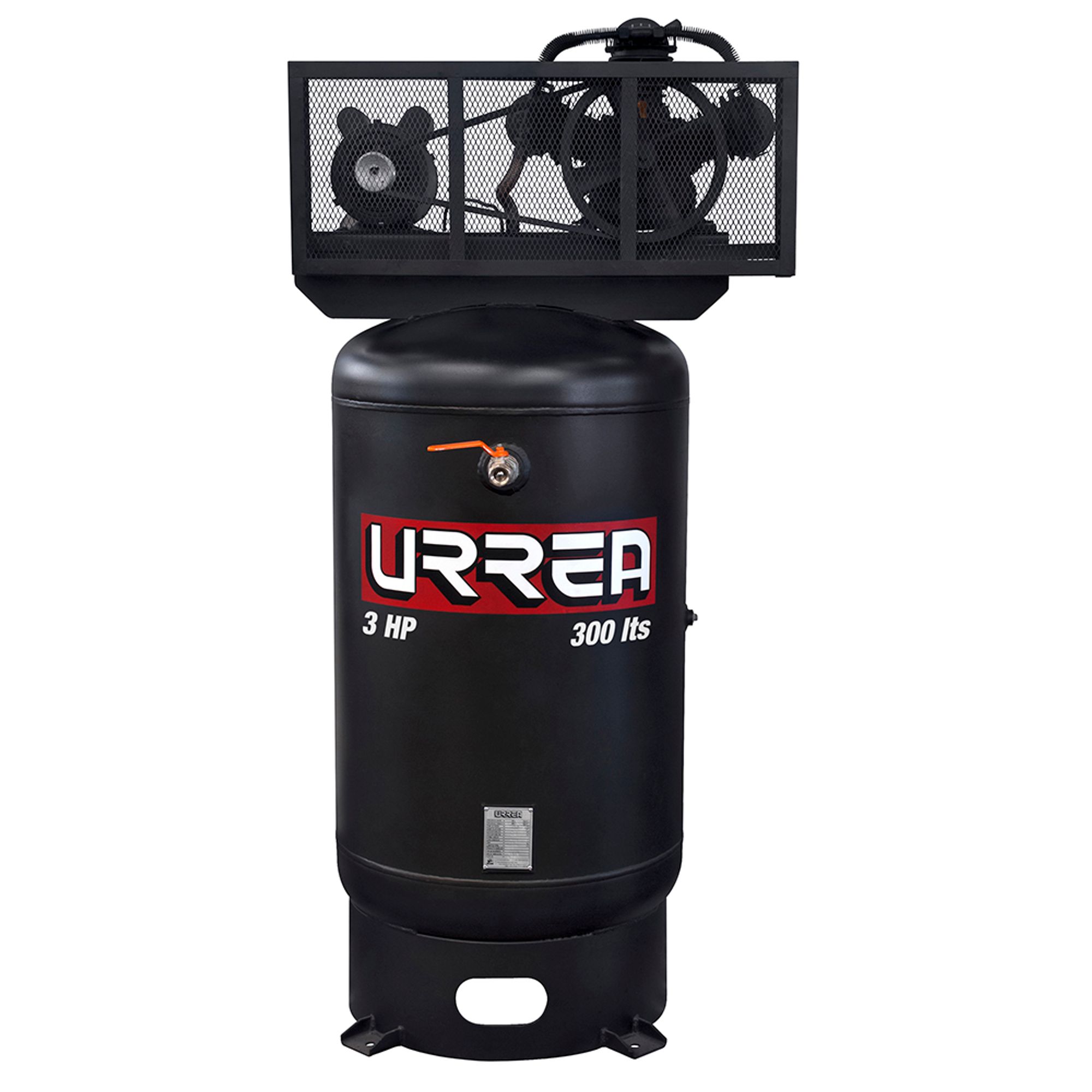 COMPRESOR DE AIRE VERTICAL 3HP (pvl) URREA URREA COMP9303 - Mersol Sureste México