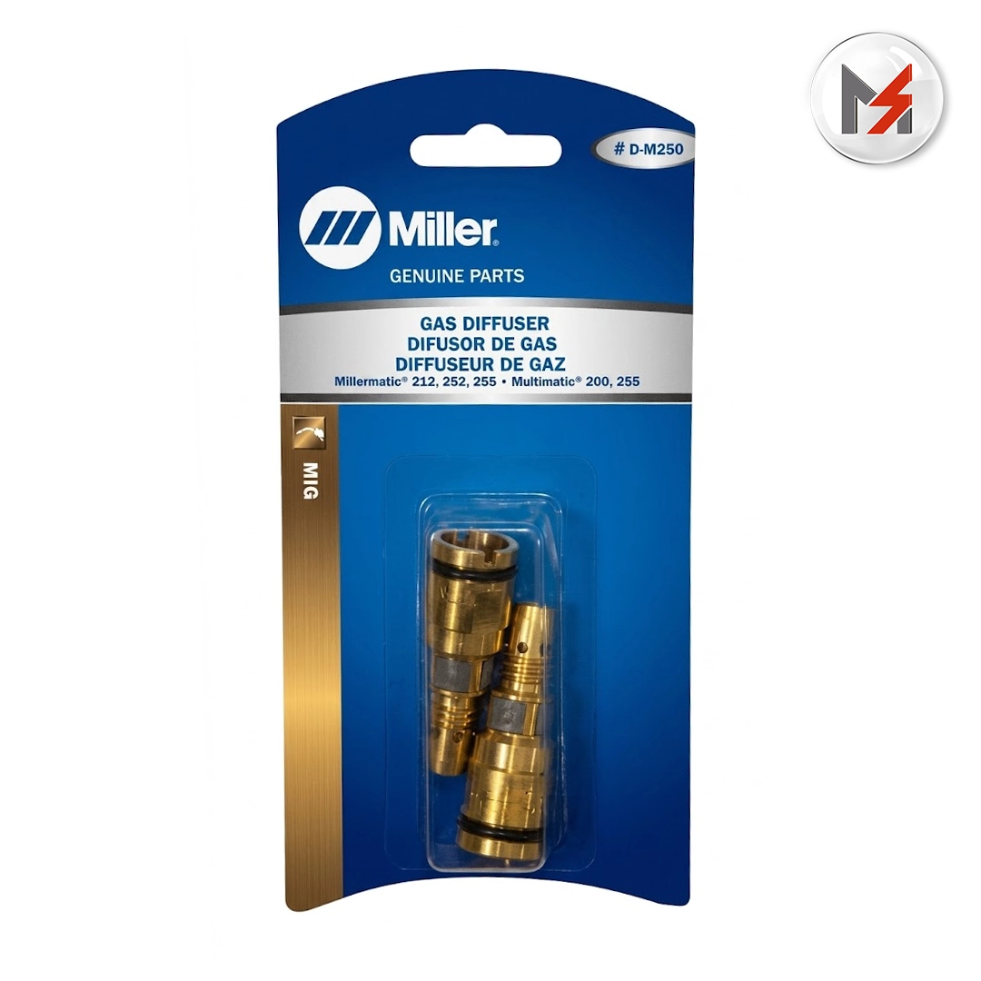 DIFFUSER ACCULOCK MDX MDX 250 MILLER MILLER D-M250 - Mersol Sureste México