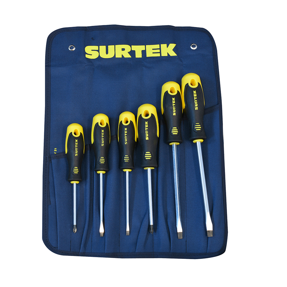 JGO. 6 DESTORN. BIMATERIAL ESTUCHE COMBINADO SURTEK SURTEK D200B - Mersol Sureste México