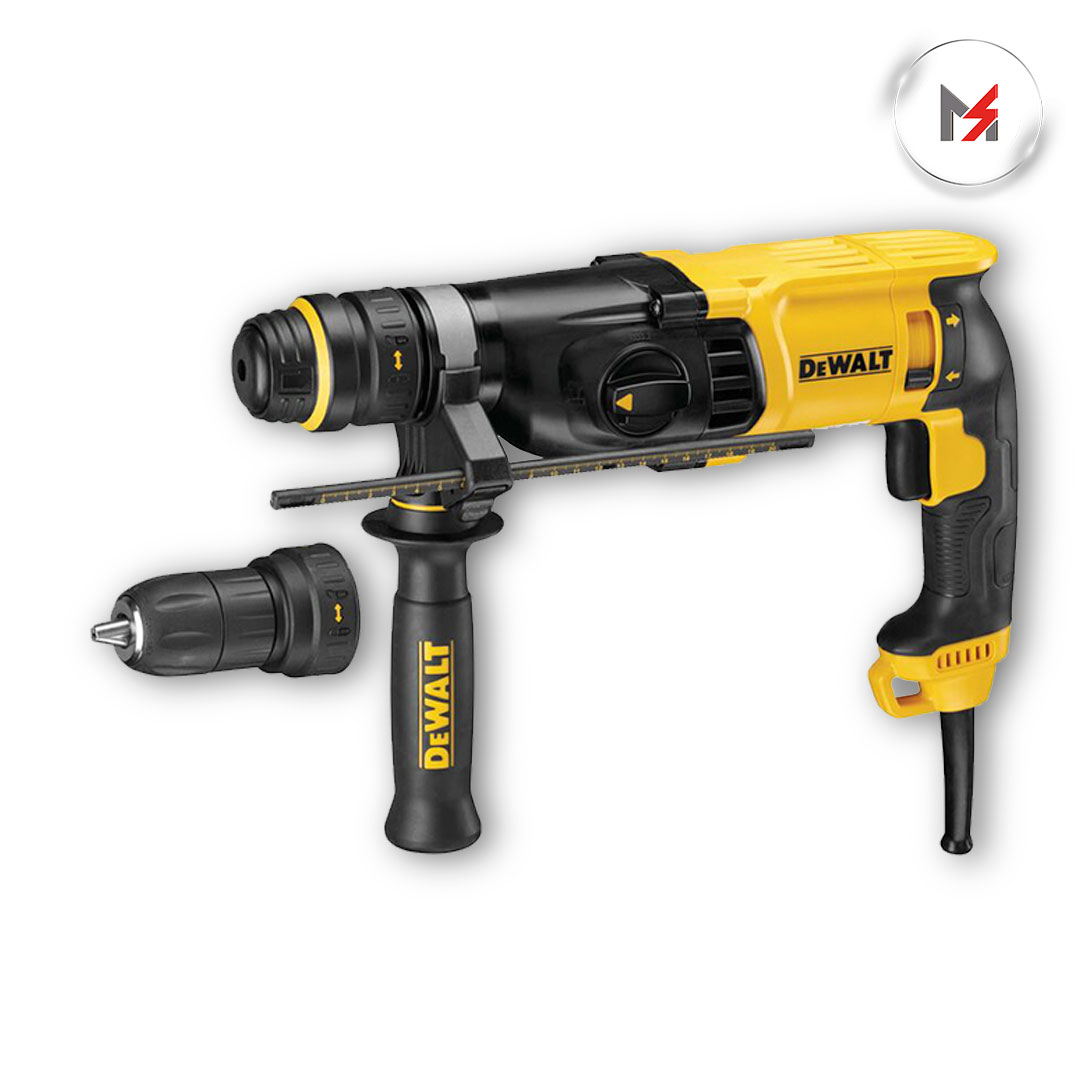 ROTOMARTILLO SDS PLUS 1-1/8in 800W 3 MODOS DEWALT DEWALT D25134K-B3 - Mersol Sureste México