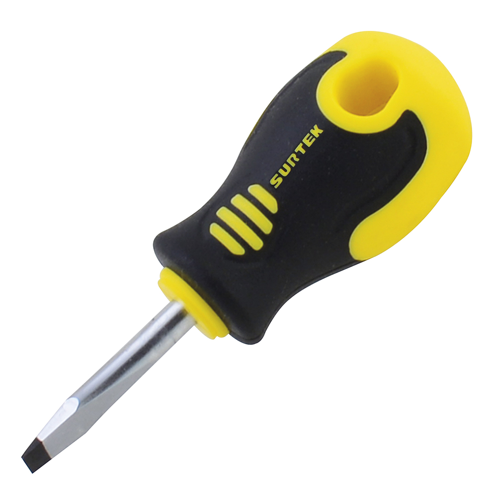 DESTORN. BIMATERIAL TROMPO BARRA REDONDA PUNTA PLANA 1/4in X SURTEK D252 - Mersol Sureste México