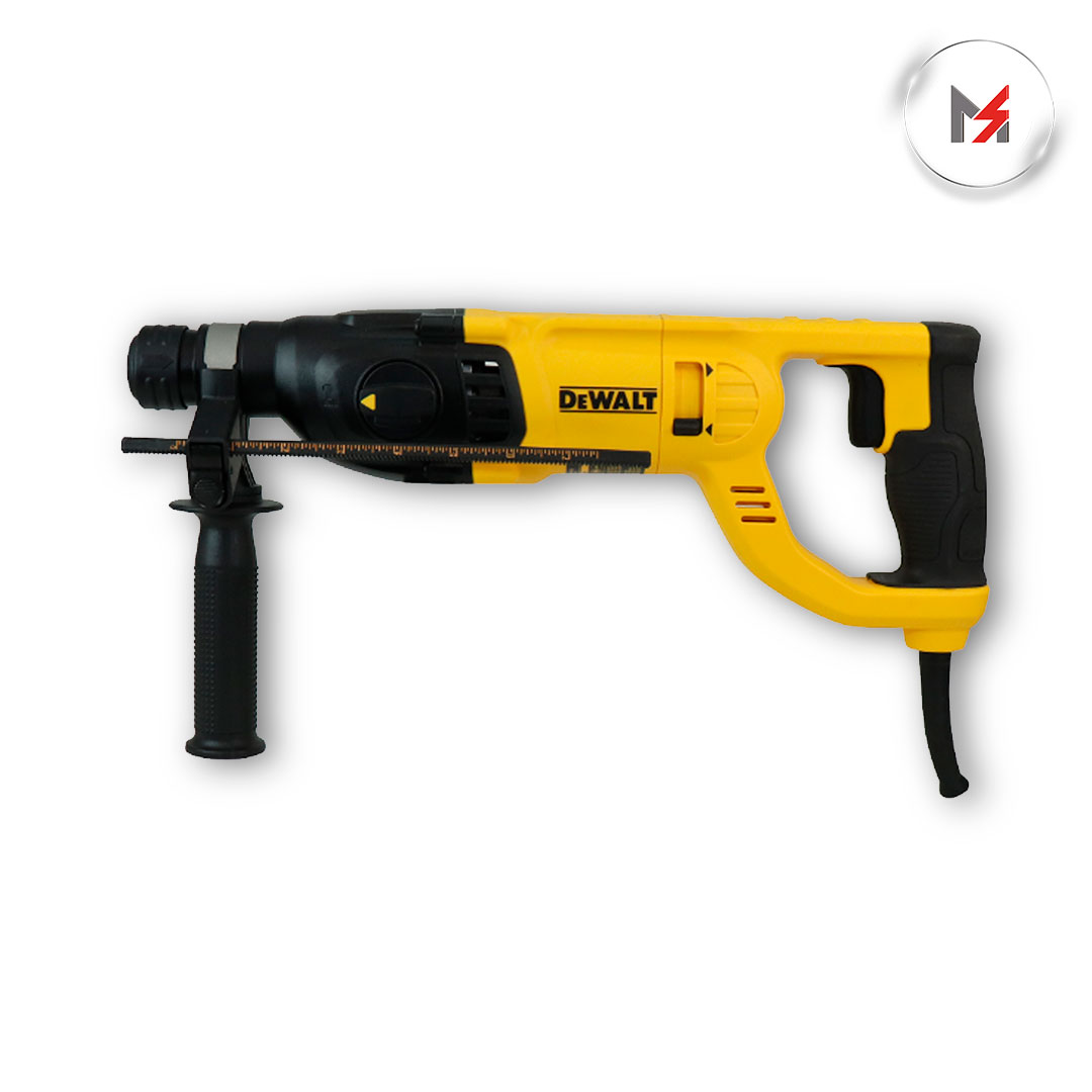 ROTOMARTILLO SDS PLUS 1in 800W 1500RPM 3 MODOS DEWALT DEWALT D25260K-B3 - Mersol Sureste México