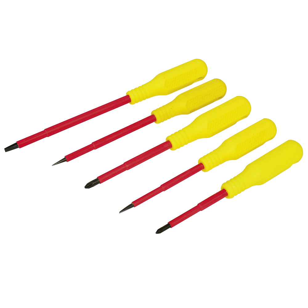 JGO DE 5 DESTORNILLADORES PARA 1000V  SURTEK SURTEK D4V - Mersol Sureste México