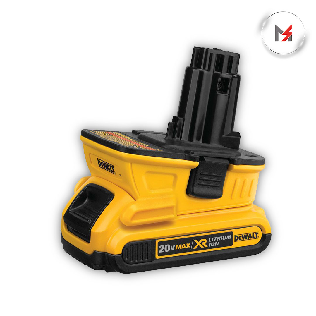 ADAPTADOR DE BATERIA 18V-20V DEWALT DEWALT DCA1820 - Mersol Sureste México