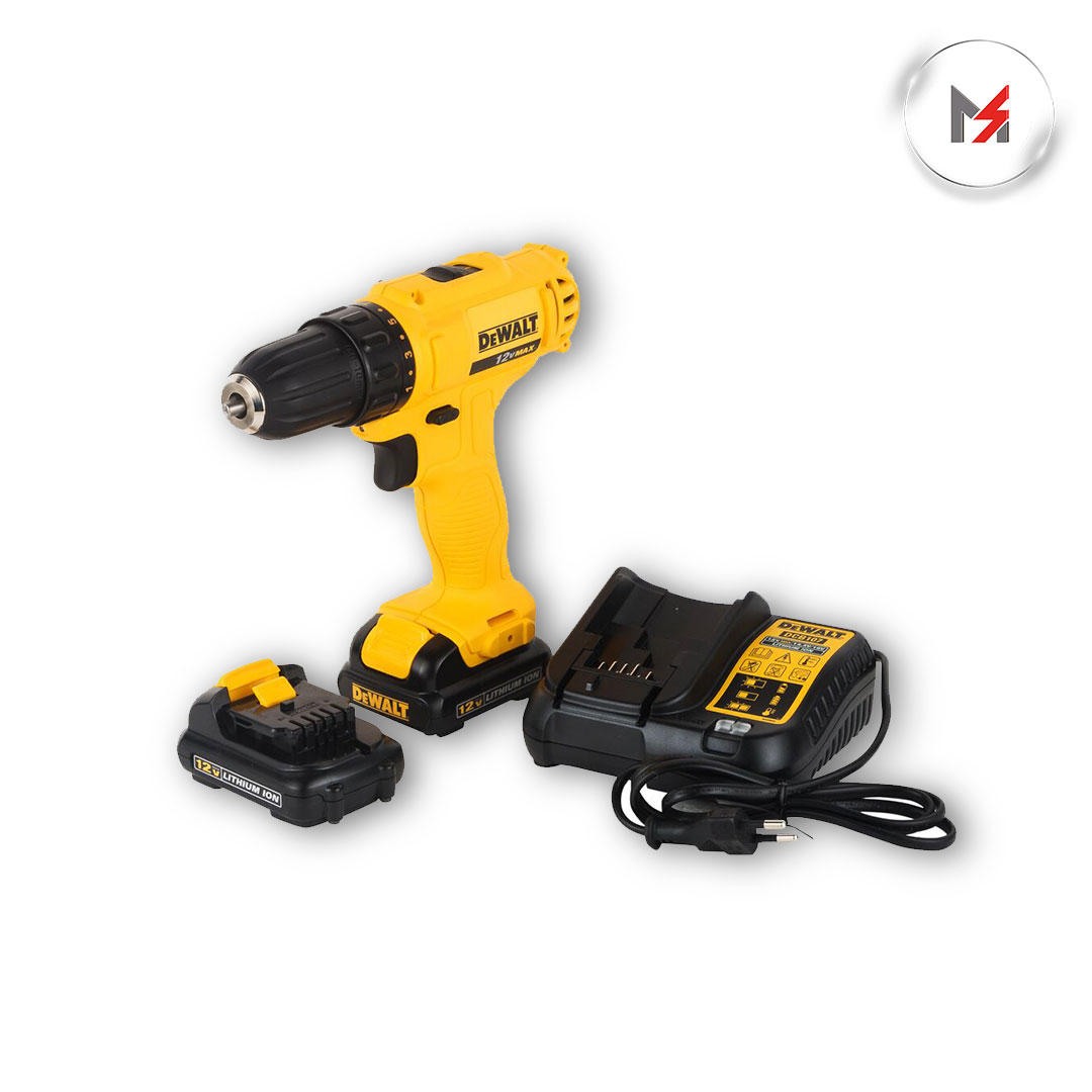 TALADRO ATORNILLADOR INALAMBRICO 3/8in 12VINC. BATERIAS Y DEWALT DCD700C2-B3 - Mersol Sureste México