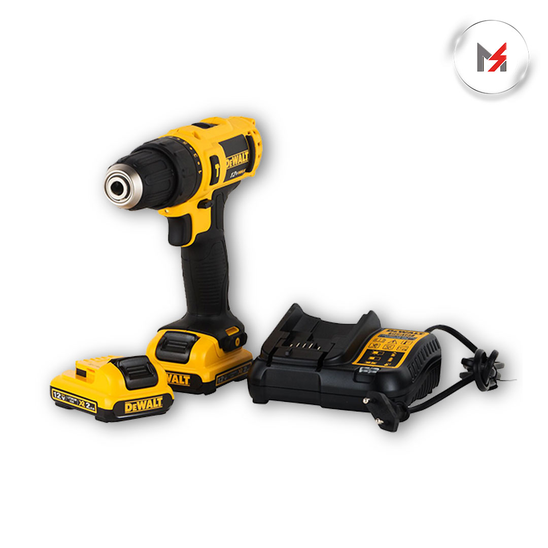ROTOMARTILLO INALAMBRICO 12V DEWALT DEWALT DCD716D2-B3 - Mersol Sureste México