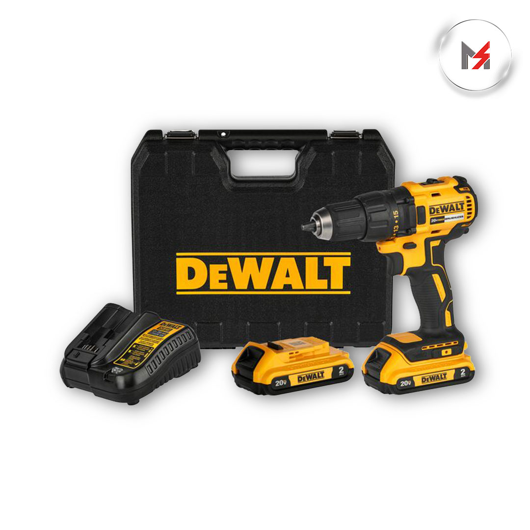 TALADRO ATORNILLADOR INALAMBRICO 1/2in 20V MAX BRUSHLESS C/2 DEWALT DCD7771D2-B3 - Mersol Sureste México