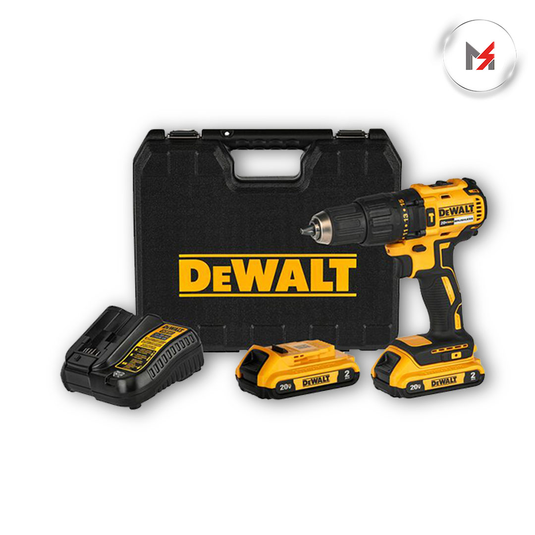 ROTOMARTILLO ATORNILLADOR 20V SIN CARBONES DEWALT DEWALT DCD7781D2-B3 - Mersol Sureste México