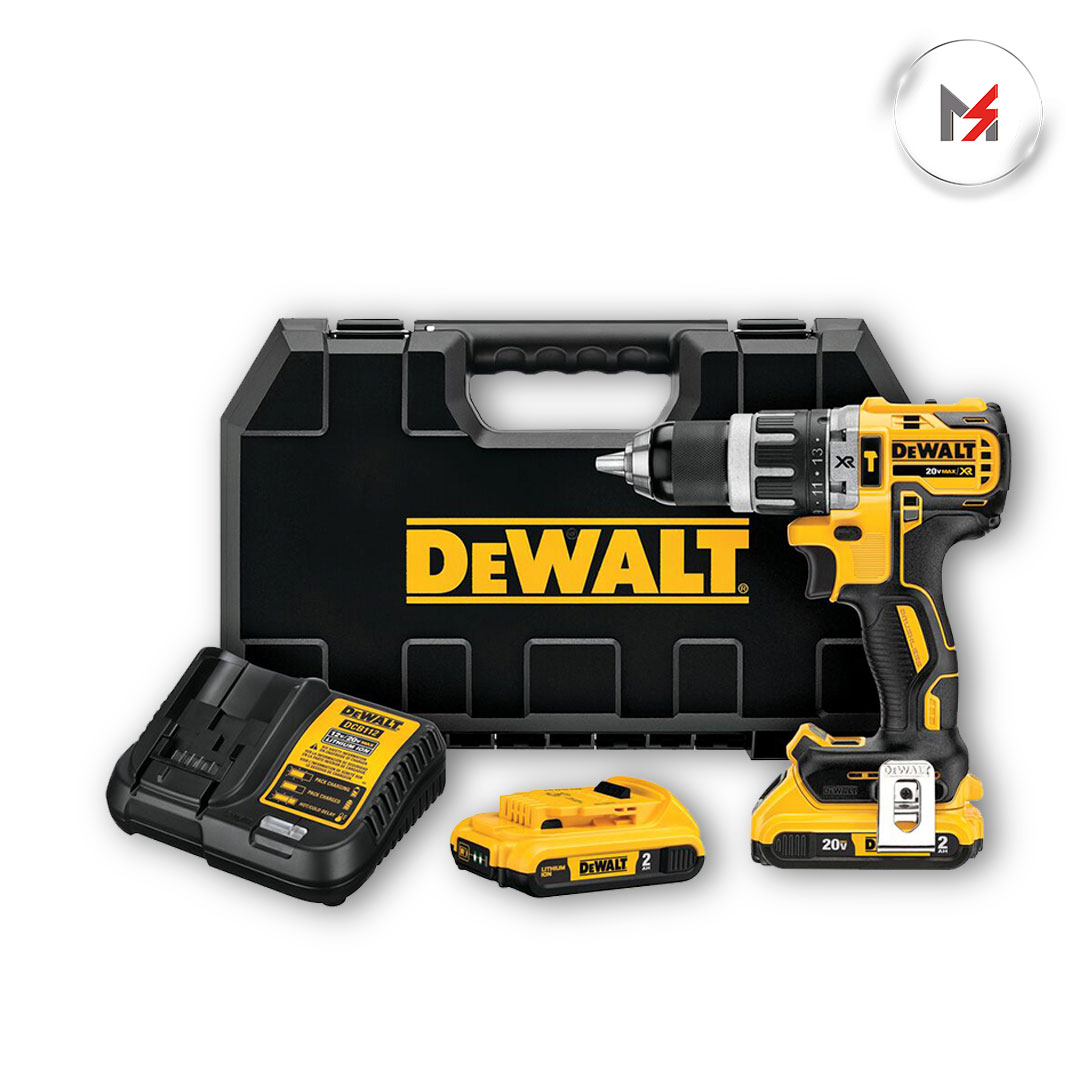 ROTOMARTILLO 20V MAX BRUSHLESS 2.0AH DEWALT DEWALT DCD796D2-B3 - Mersol Sureste México