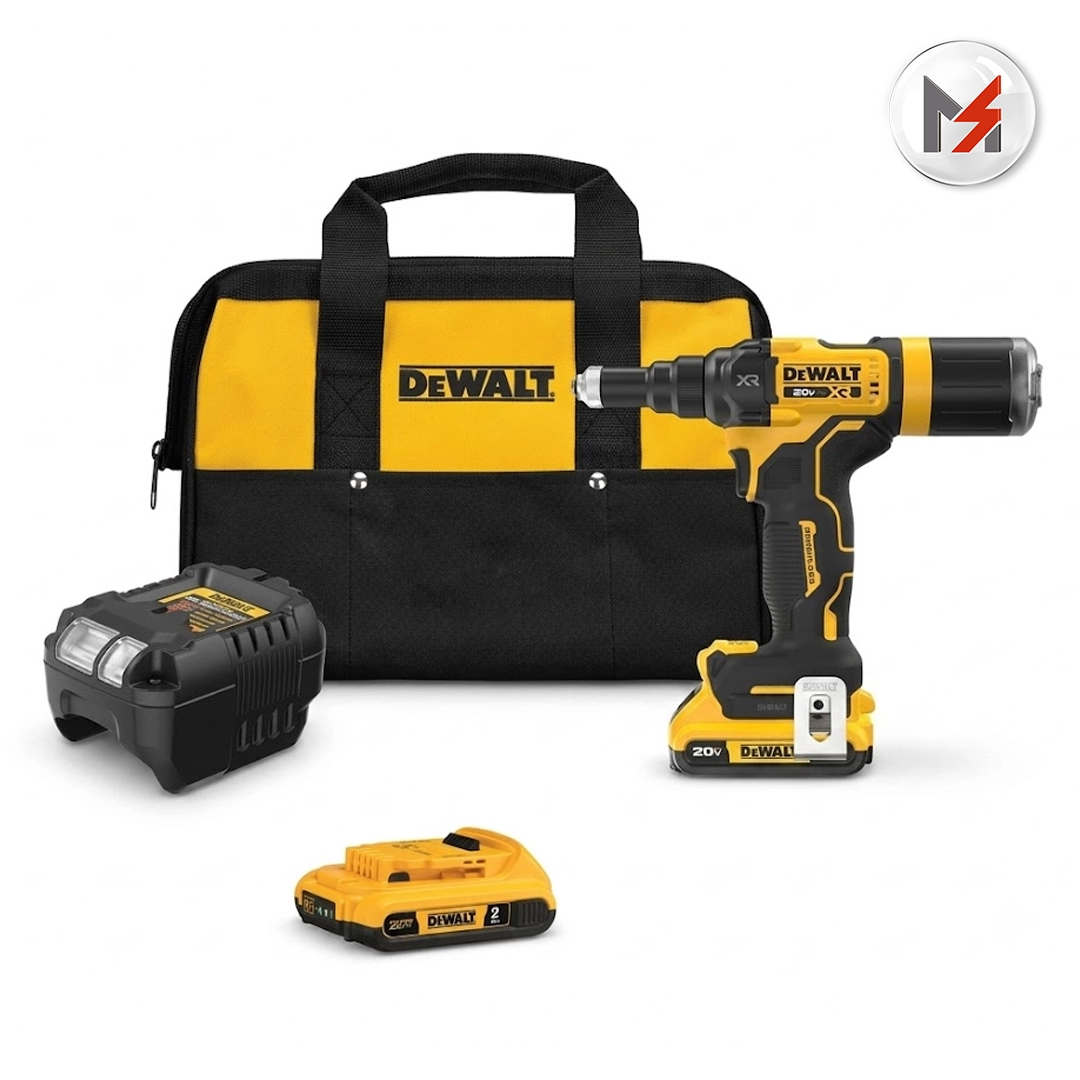 REMARCHADORA DE 1/4" 20V MAX XR C/KIT 2 BAT/1 CARGADO/BOQUILLAS/REPUESTOS Y MALETA DEWALT DEWALT DCF414D2-B3 - Mersol Sureste México