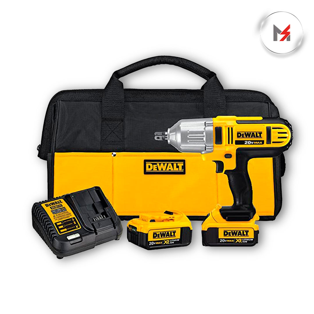 LLAVE DE IMPACTO 1/2in 20V MAX DEWALT