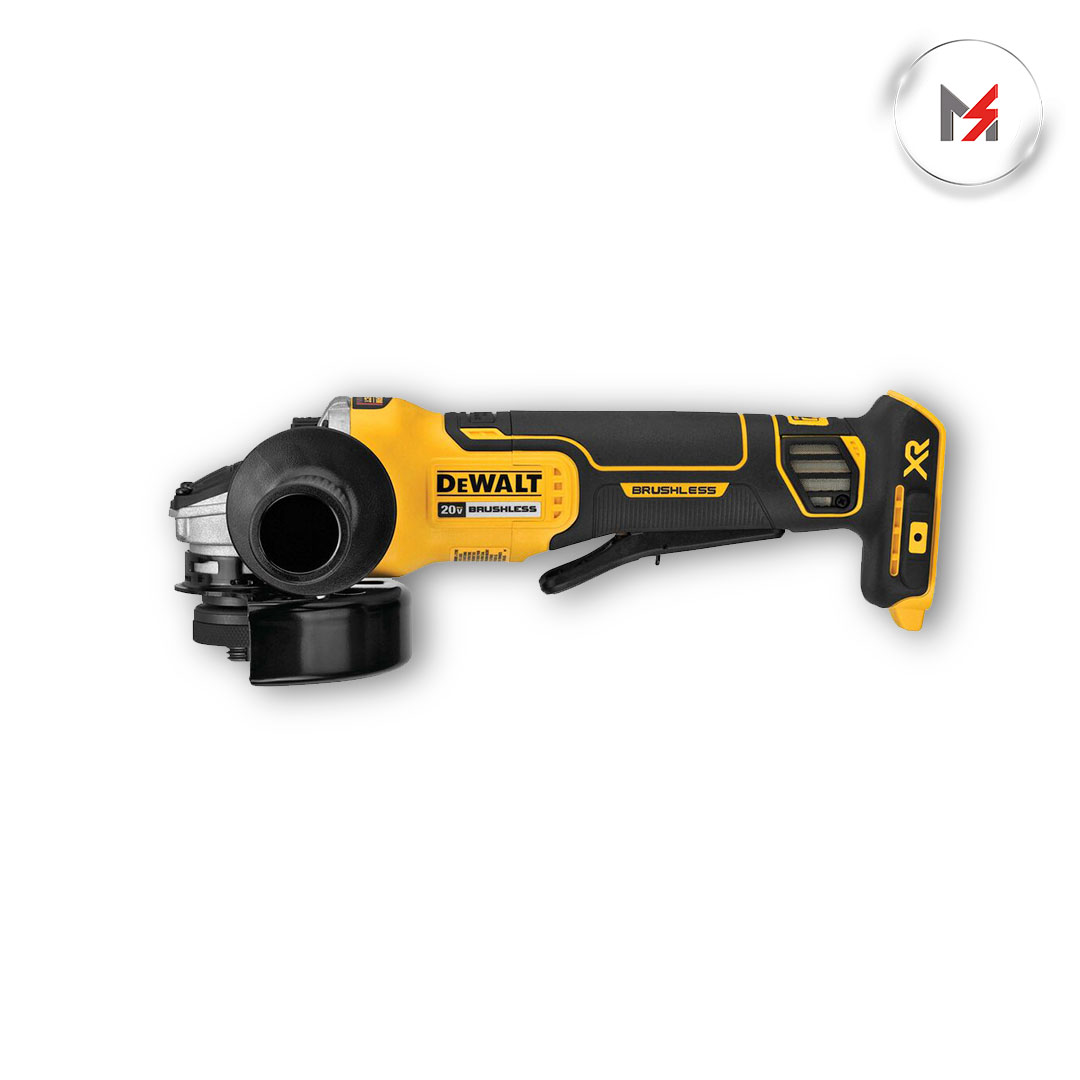 MINI ESMERILADORA 4 1/2in BRUSHLESS INALAMBRICA DEWALT DEWALT DCG413B - Mersol Sureste México
