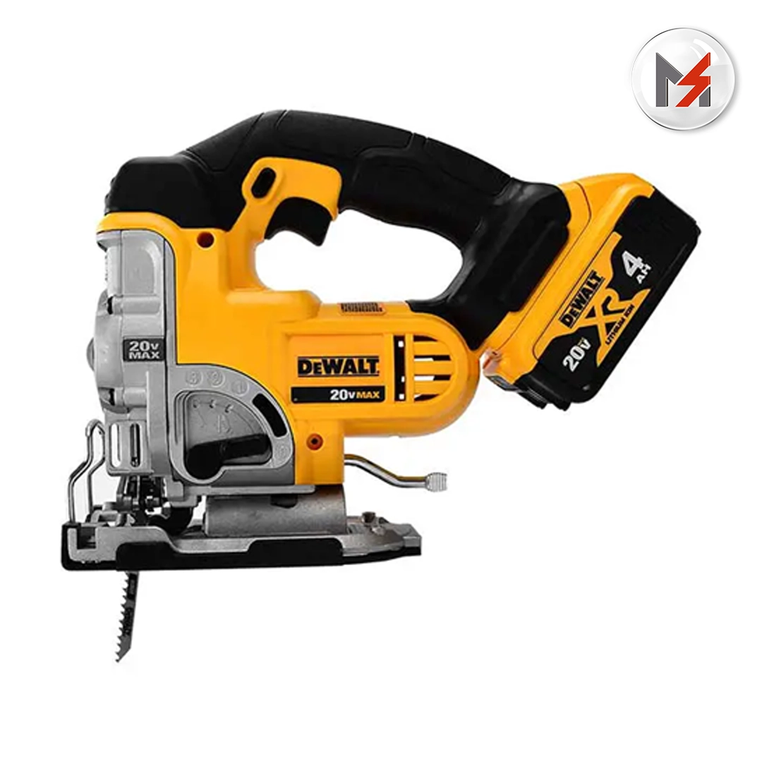 SIERRA CALADORA INALAMBRICA 20V DEWALT DEWALT DCS331M1 - Mersol Sureste México