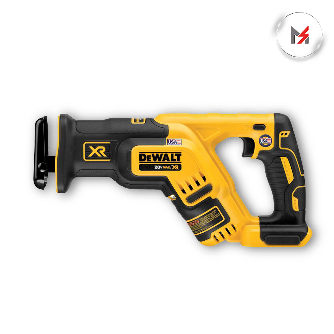 SIERRA RECIPROCA COMPCT. SIN CARBONES 20V MAX 0-2900GPM DE DEWALT DCS367B - Mersol Sureste México