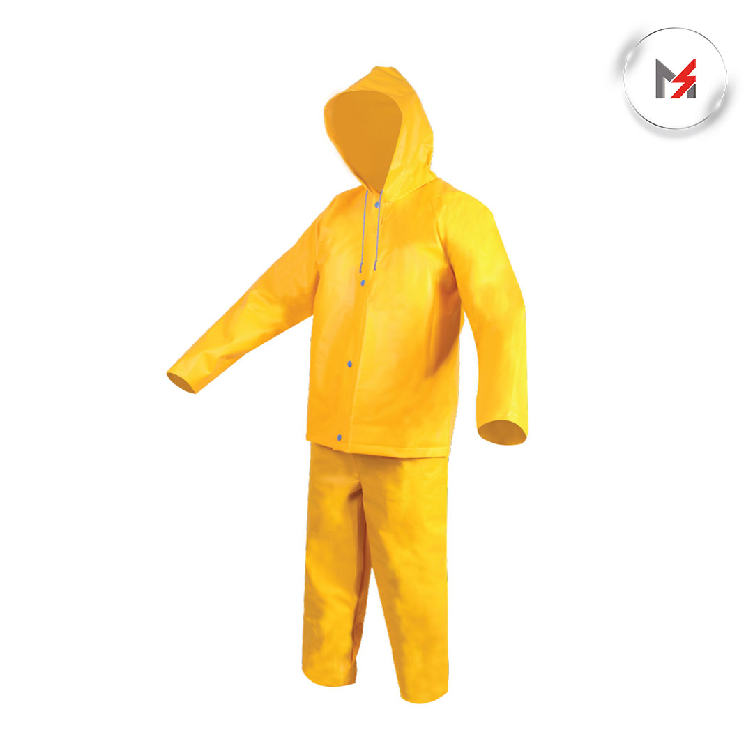 IMPERMEABLE JGO. CHAQUETIN Y PANTALON T-GD AMARILLO-GRUES JYRSA DD-1121-GD - Mersol Sureste México
