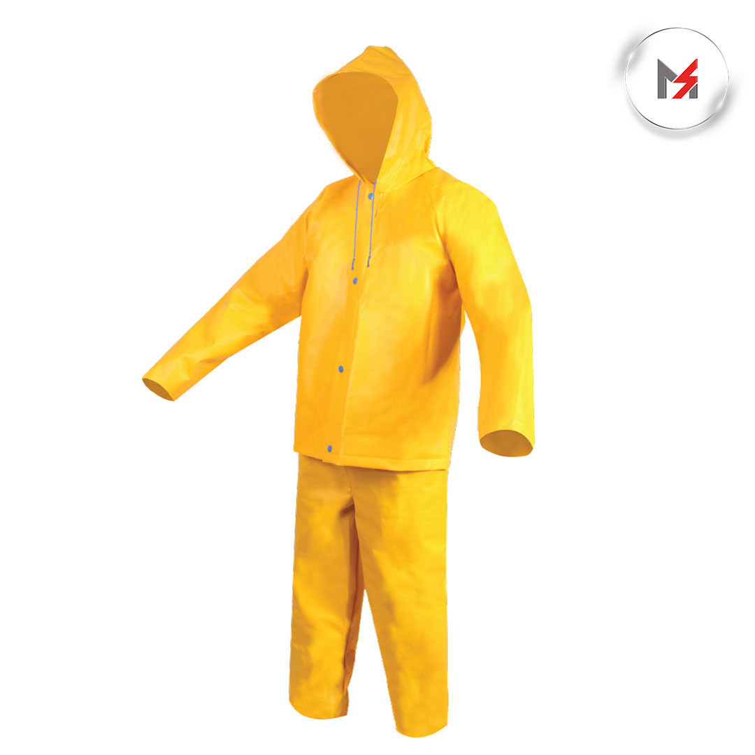 IMPERMEABLE JGO. CHAQUETIN Y PANTALON T-MD AMARILLO-GRUES JYRSA DD-1121-MD - Mersol Sureste México