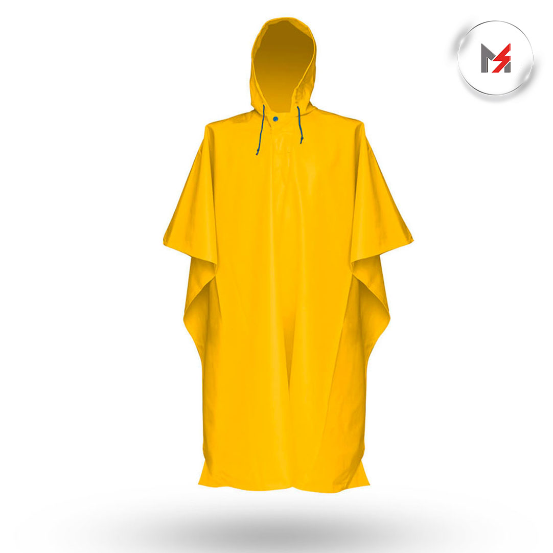 IMPERMEABLE CAPAMANGA AMARILLO CORTA GRUESA DRYDROP JYRSA DD-1124 - Mersol Sureste México