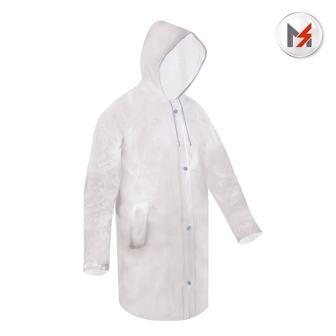 IMPERMEABLE GABARDINA T-MD TRASLUCIDA-CORTA-LIGERA DRY DRO JYRSA DD-1219-MD - Mersol Sureste México