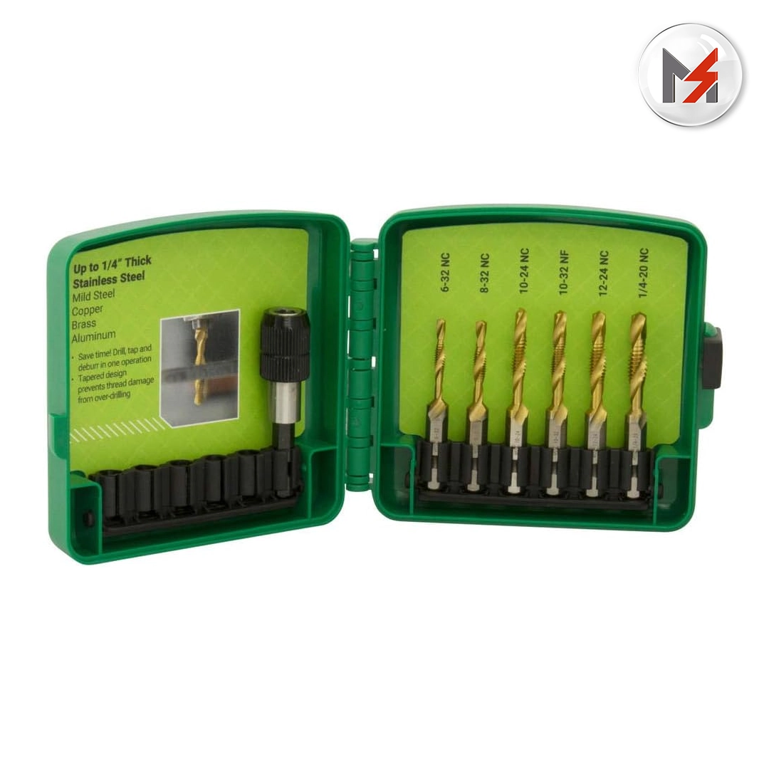 KIT DE BROCA MACHO GREENLEE GREENLEE DTAPKIT - Mersol Sureste México