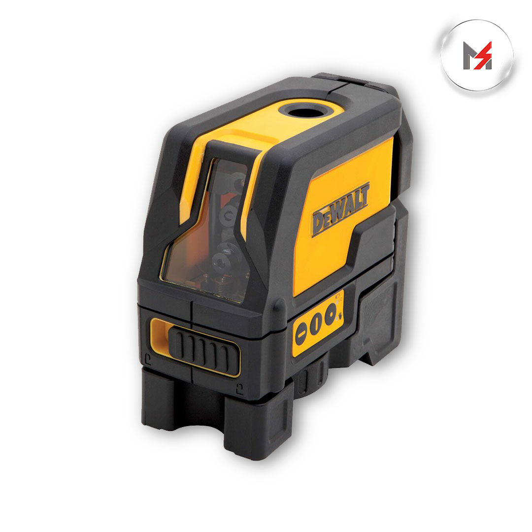 LASER AUTONIVELANTE VERTICAL/HORIZONTAL/PUNTOS DEWALT DEWALT DW0822 - Mersol Sureste México