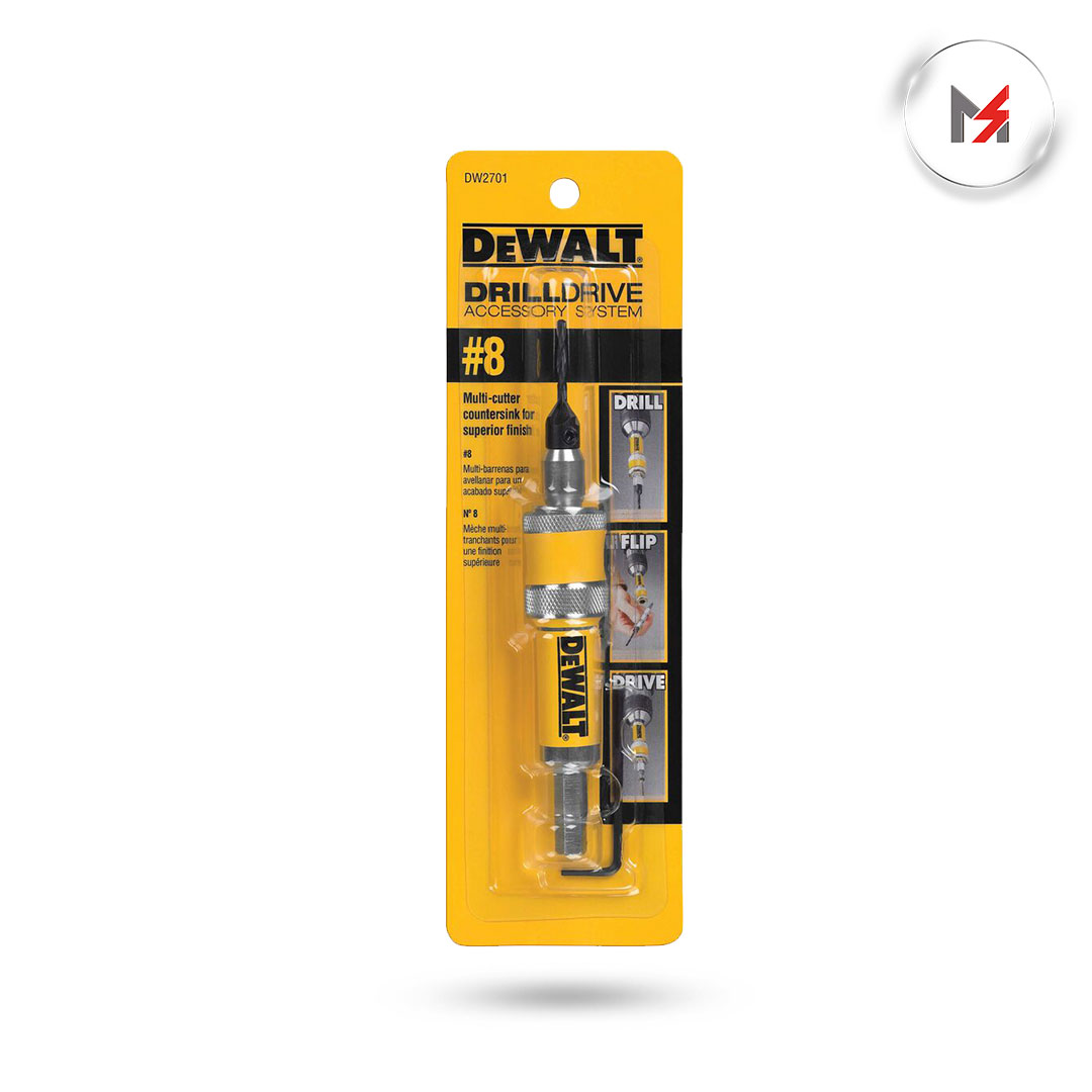AVELLANADOR REVERSIBLE No 8 DEWALT DEWALT DW2701 - Mersol Sureste México