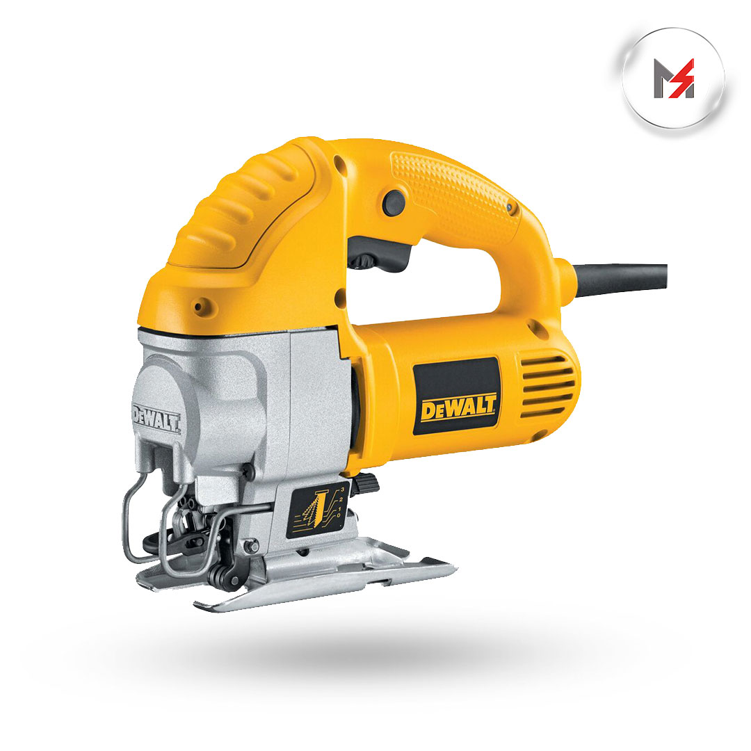 SIERRA CALADORA VELOCIDAD VARIABLE 660W 3100CPM DEWALT DEWALT DW317 - Mersol Sureste México
