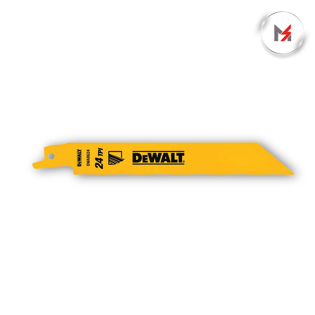 SEGUETA SIERRA SABLE RESPALDO RECTO 6in-24DPP 2 PZS DEWALT DEWALT DW4813-2 - Mersol Sureste México