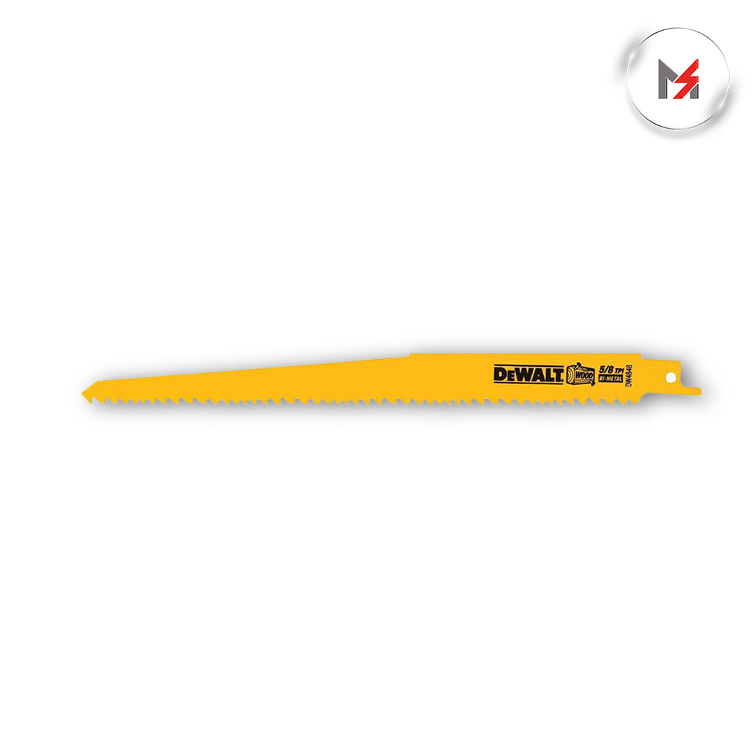 SEGUETA SIERRA SABLE 9x5 DEWALT DEWALT DW4848 - Mersol Sureste México
