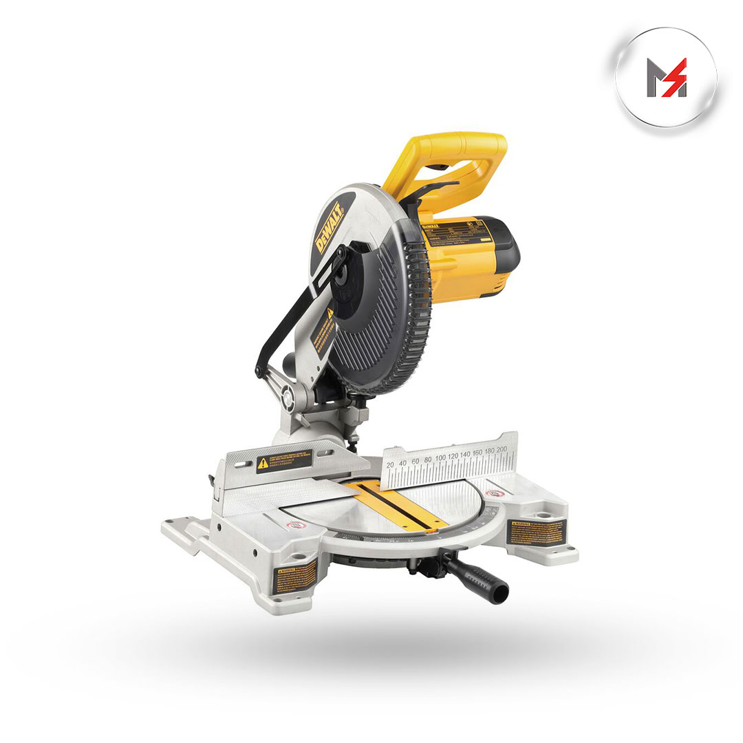 SIERRA INGLETEADORA 10in 1650W 4600RPM INC. DISCO ALUMINIO DEWALT DW714-B3 - Mersol Sureste México