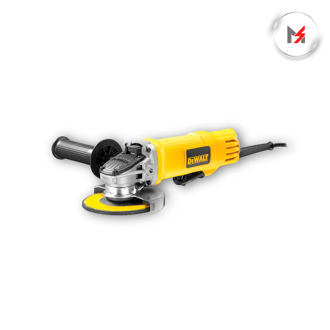 MINI ESMERILADORA 4 1/2in IND.USO PESADO 900W DEWALT