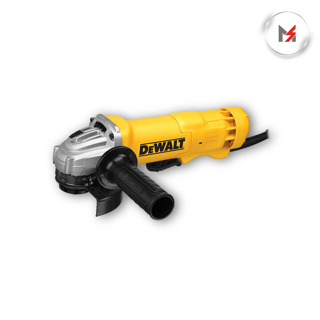 MINI ESMERILADORA 4 1/2" A IND USO EXTRA PESADO DEWALT