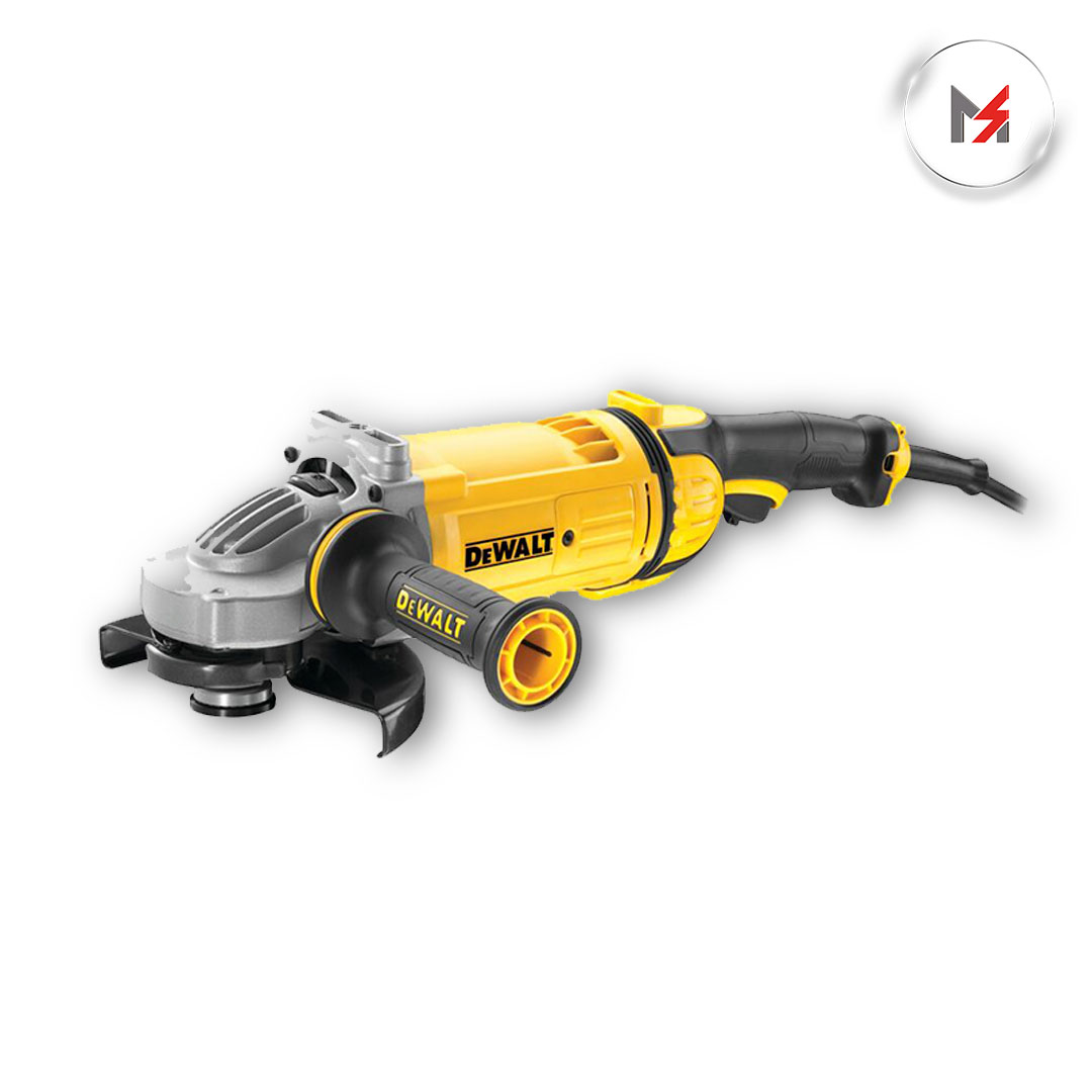 ESMERILADORA 7in 2400W 8500 RPM DEWALT DEWALT DWE4557-B3 - Mersol Sureste México