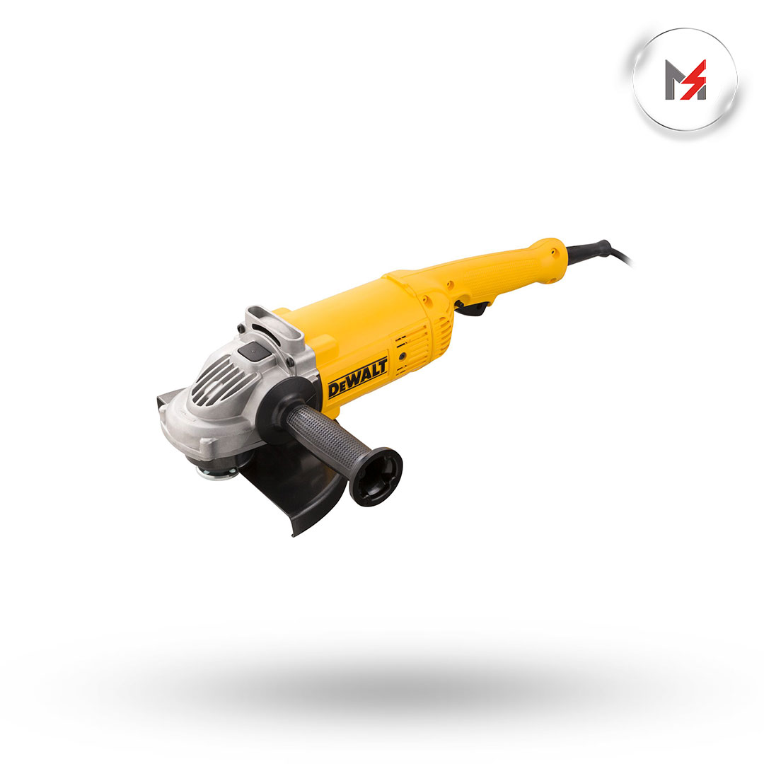 ESMERILADORA 9" A 2200W 6500RPM DEWALT