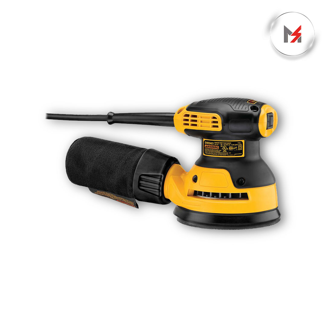 LIJADORA ROTO-ORBITAL 5in 275W 12000OPM DEWALT DEWALT DWE6421-B3 - Mersol Sureste México